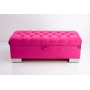 Tufted Storage Bench